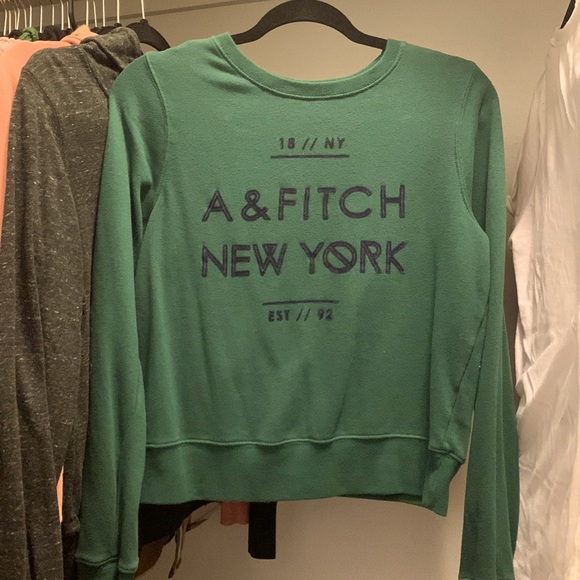 Abercrombie & Fitch Sweaters - Vintage Abercrombie and Fitch crew neck